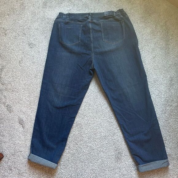 NWT J. Jill‎ Straight Leg Mystic Wash Blue Denim Jeans Womens Plus Size 18 - Picture 10 of 12
